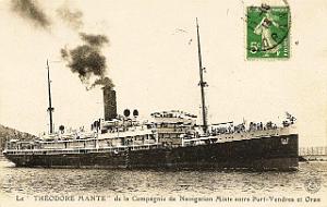 THEODORE MANTE EN 1915- 09